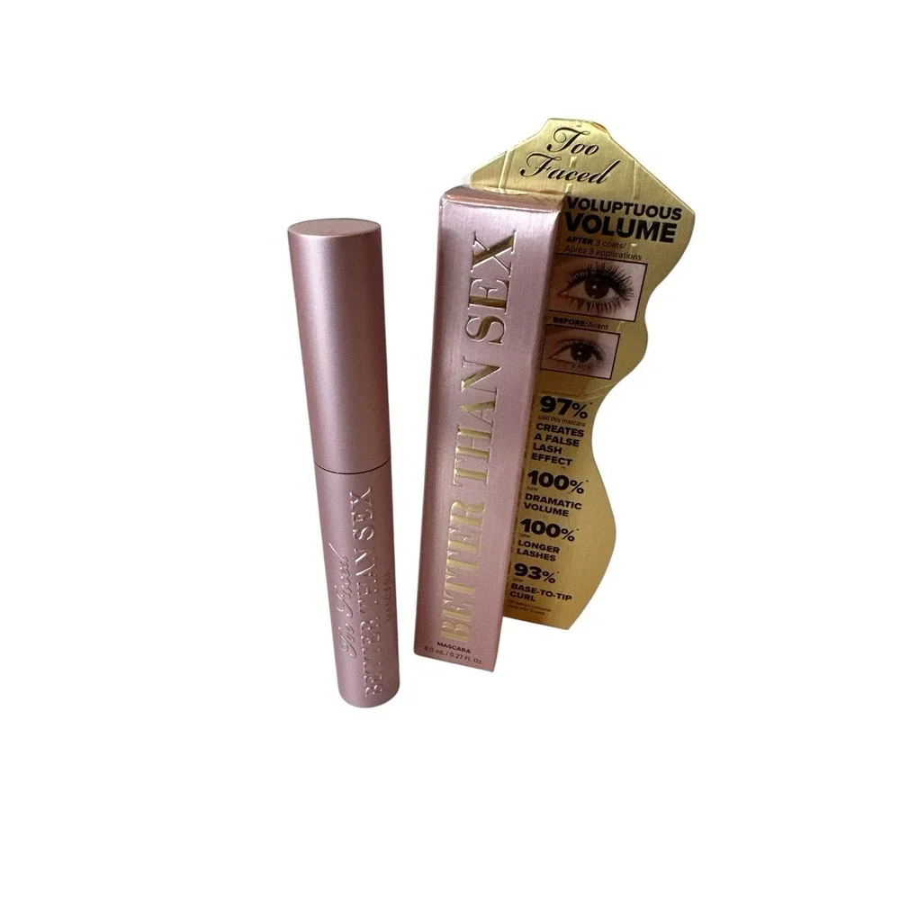 Too Faced Better Than‎ Sex Mascara In Black 0.27oz New